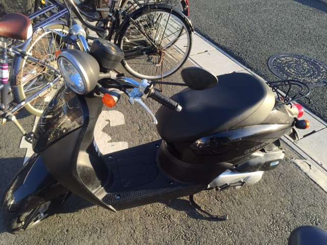 浜松市で原付バイクの鍵の作成